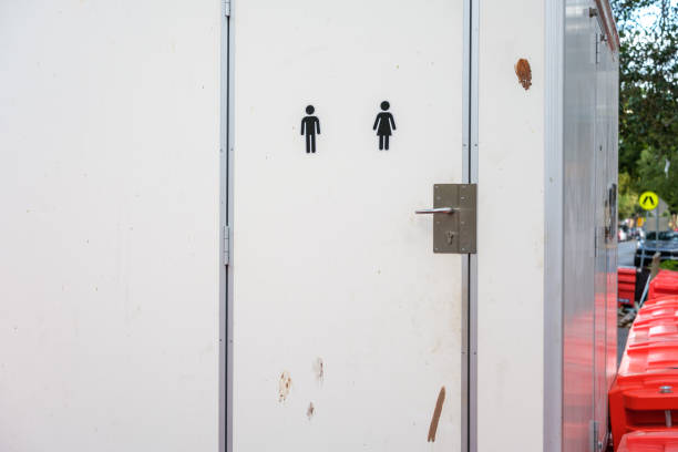 Best Portable restroom trailer rental  in Chadwicks, NY